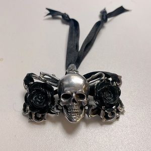 Alchemy England Briar Rose Ribbon Bracelet​​​​